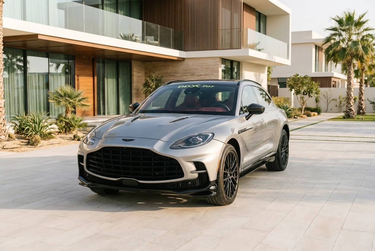 Aston Martin DBX 707