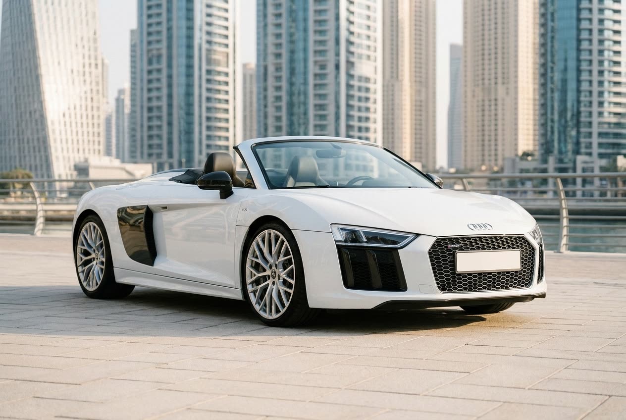 Audi R8 Spyder