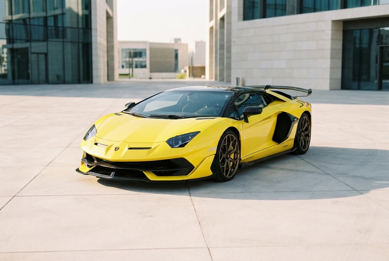 Lamborghini Aventador SVJ