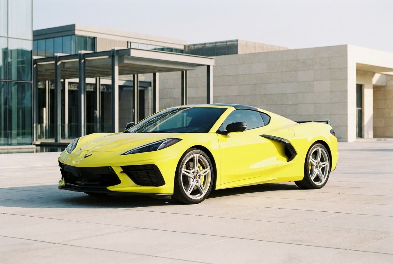 Chevrolet Corvette C8 Stingray