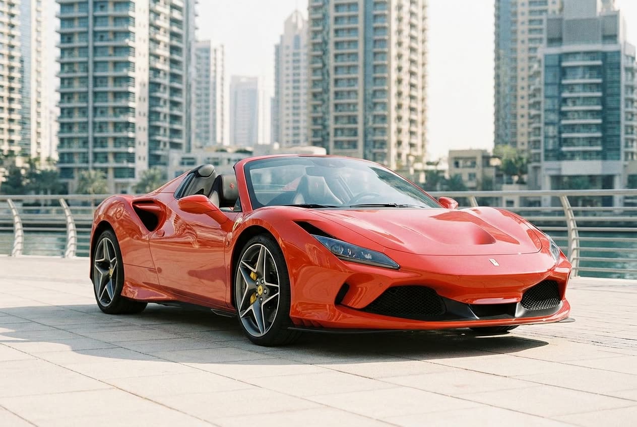 Ferrari F8 Spider