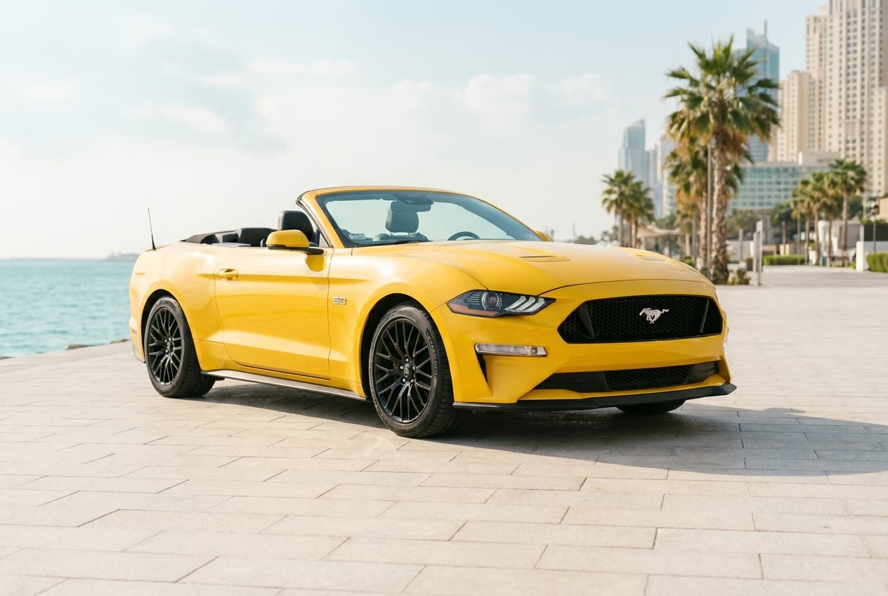 Ford Mustang GT Convertible