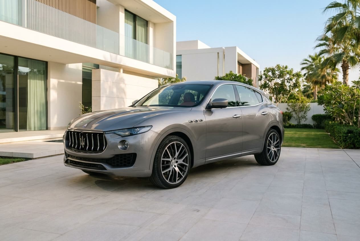 Maserati Levante Trofeo