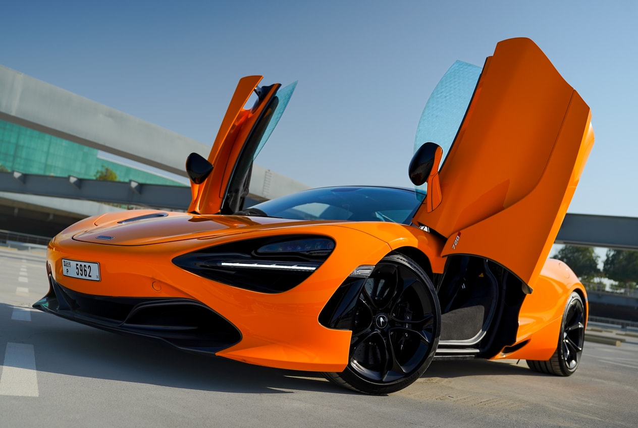 McLaren 720S Spider
